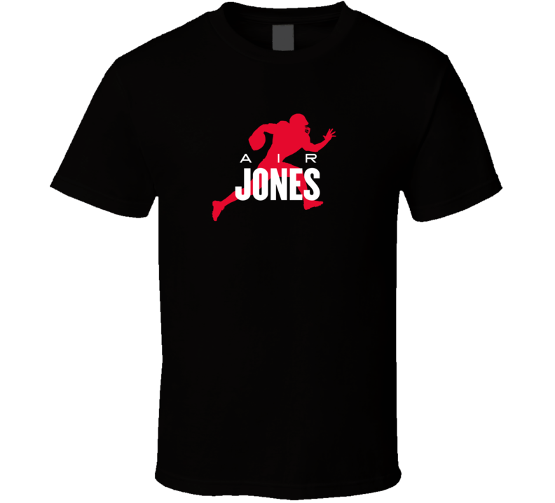 Air Julio Jones Atlanta Wide Receiver Fooball Fan Supporter T Shirt