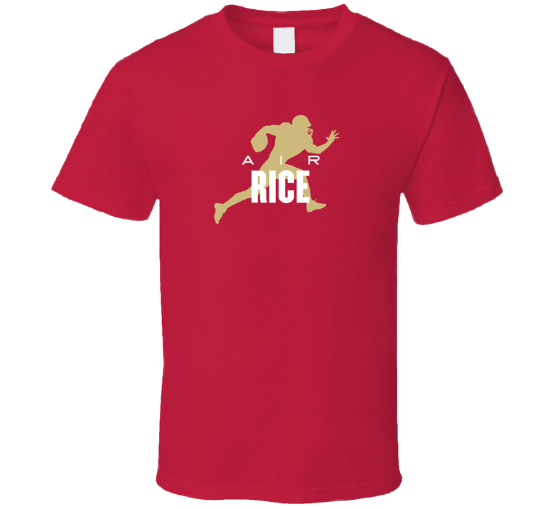 Jerry Rice T-Shirts for Sale