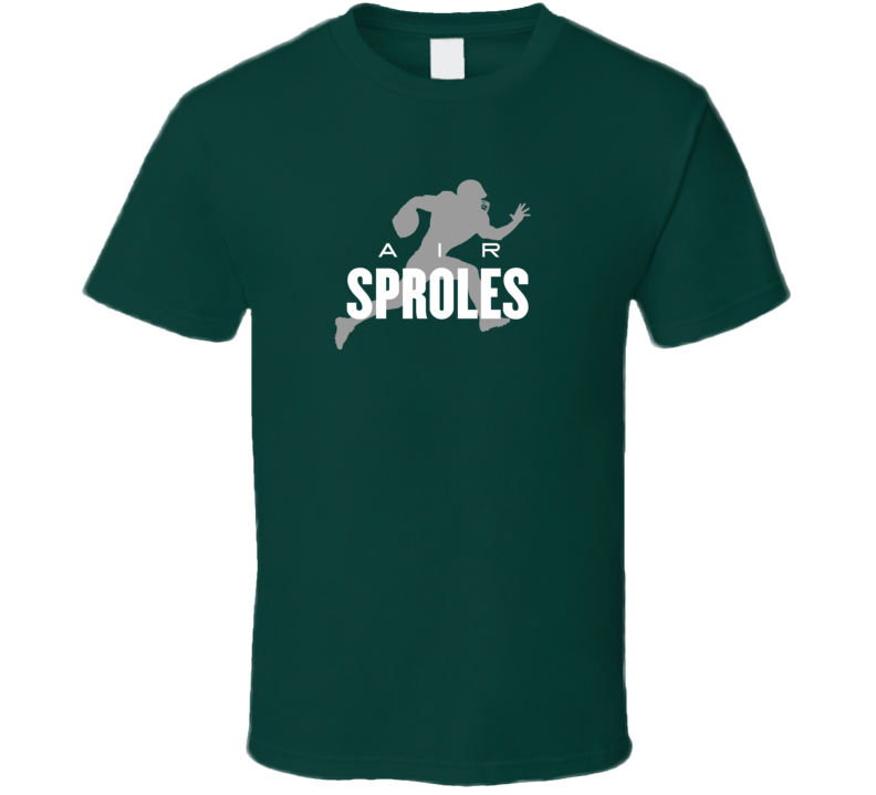 Air Darren Sproles Philadelphia Running Back Footbal Fan Supporter T Shirt