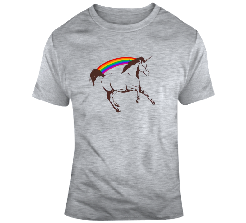 Logan Movie Laura Kinney Rainbow Unicorn T Shirt