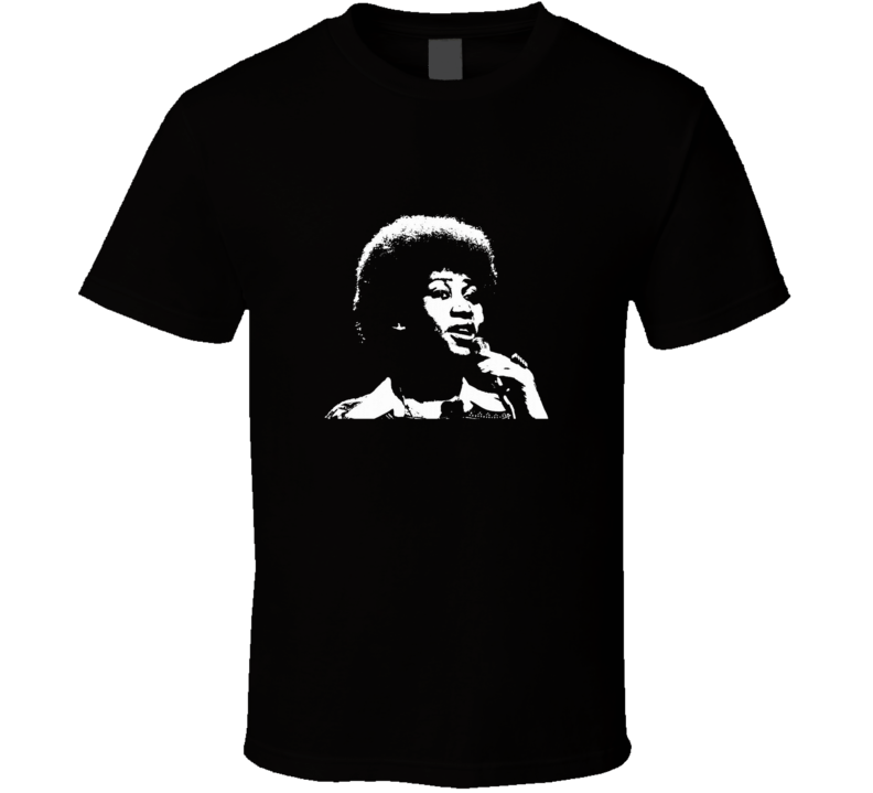 Aretha Franklin Queen Of Soul Music Singer Rip T Shirt