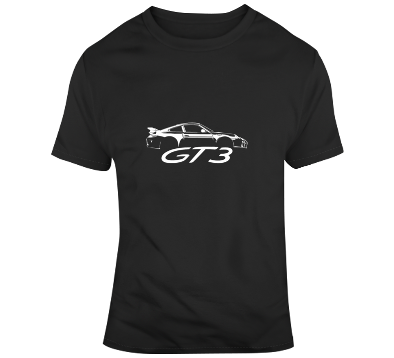Porsche Gt3 911 Classic Car Enthusiast T Shirt