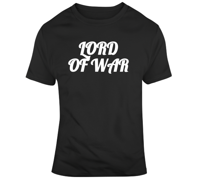 Lord Of War Movie Gun Smuggler Cool T Shirt
