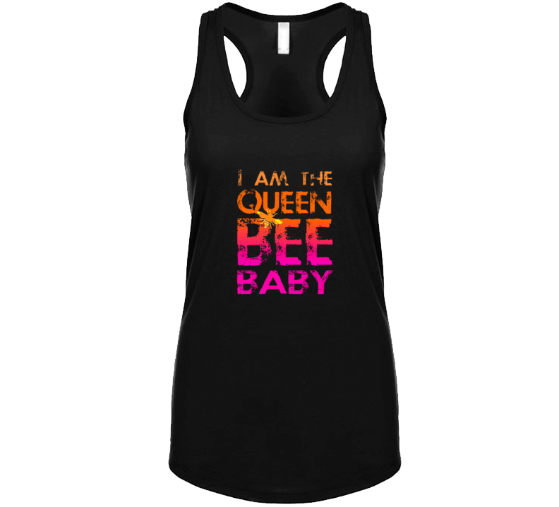 Queen Bee Baby Womens Strong Political Voice Solidarity Tank Top