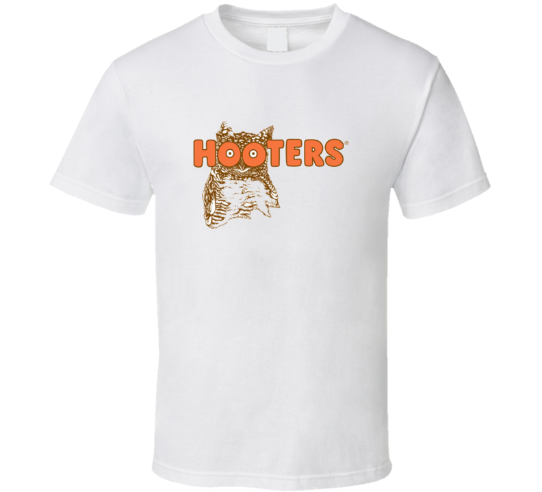 Hooters Bar Classic Retro Vintage T Shirt
