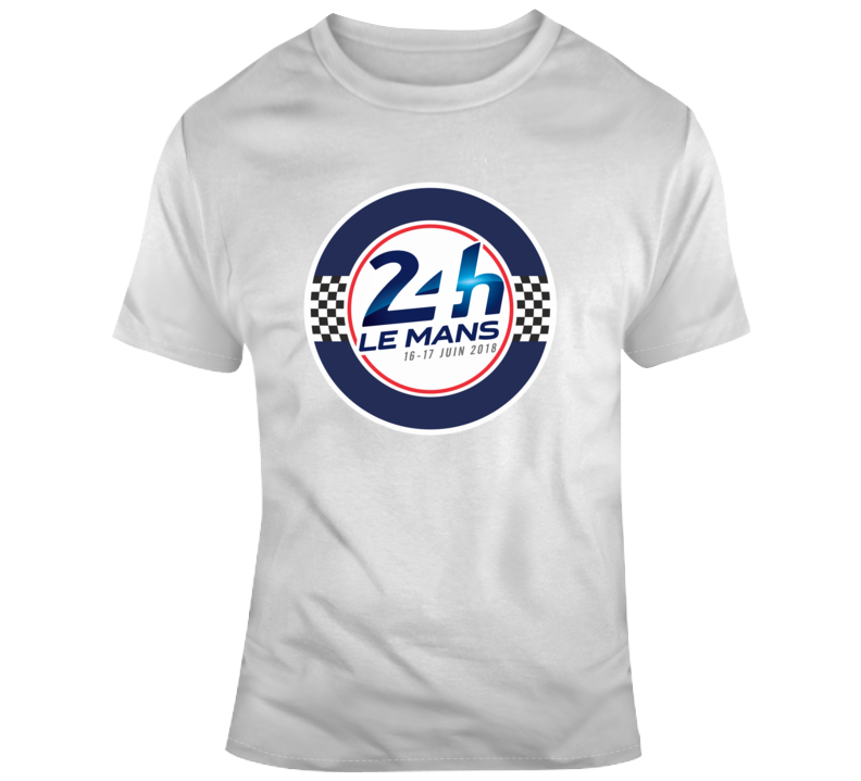 24 Hr Car Race Le Mans France Racing Car Enthusiast T Shirt
