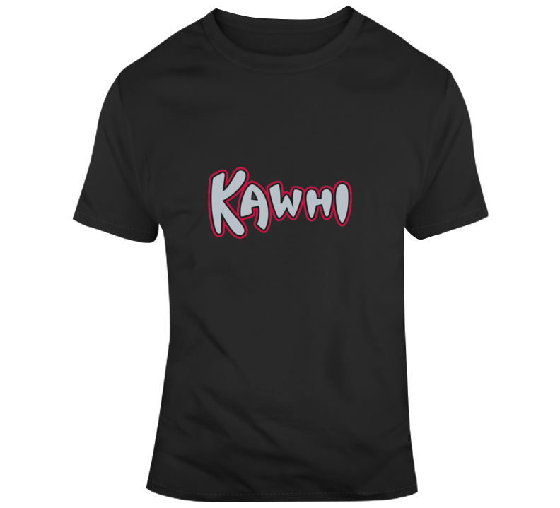 Kawhi Leonard Toronto Basketball Logo Fan T Shirt