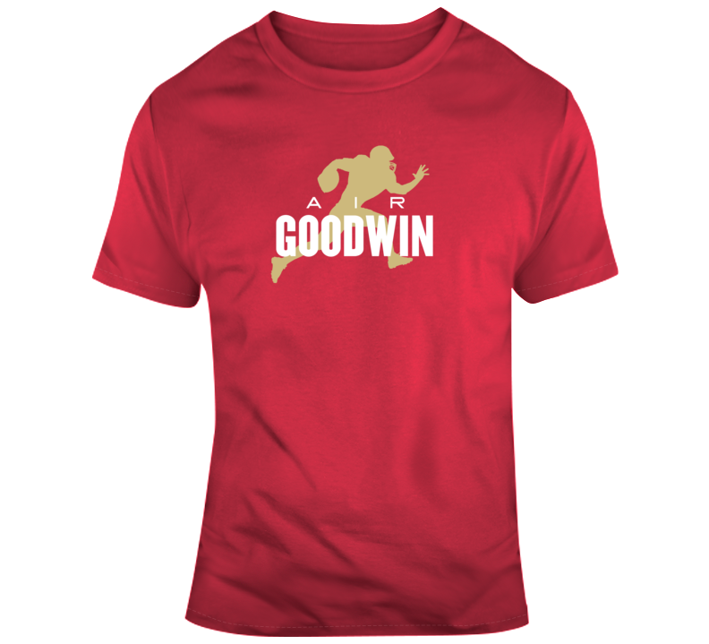 Air Marquise Goodwin San Fran Football Fan Supporter T Shirt