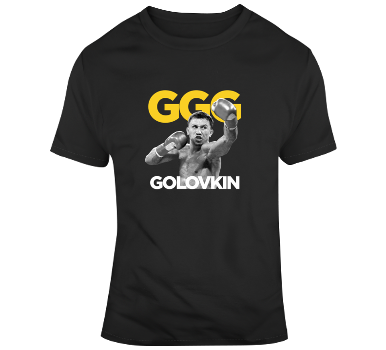 Gennady Golovkin Ggg Boxing Kazakhstan Boxer  Fan T Shirt