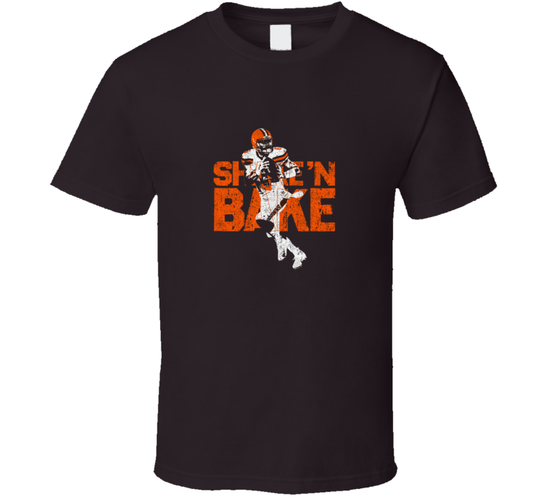 Baker Mayfield Shake N Bake Qb Cleveland Football V1 T Shirt