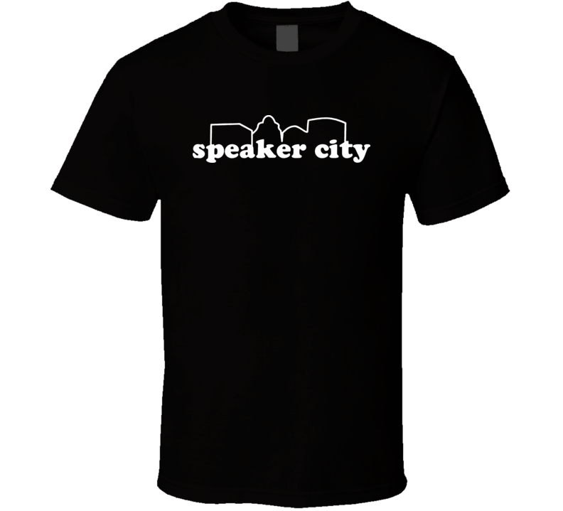 Speaker City Tv Show T Shirt