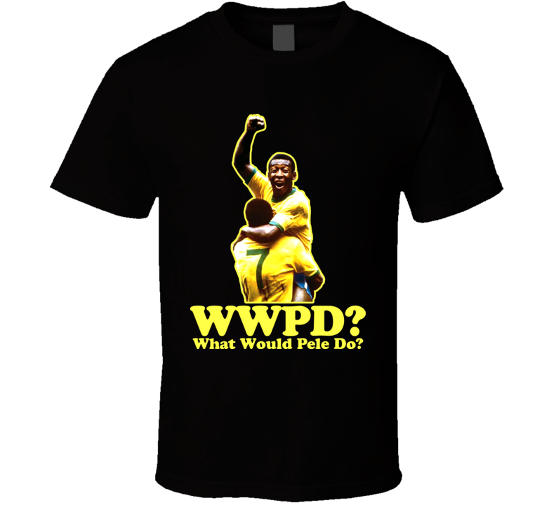Pele Soccer Legend Star T Shirt