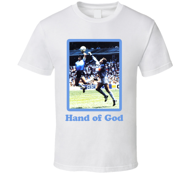 Maradona  Soccer Player T Shirt