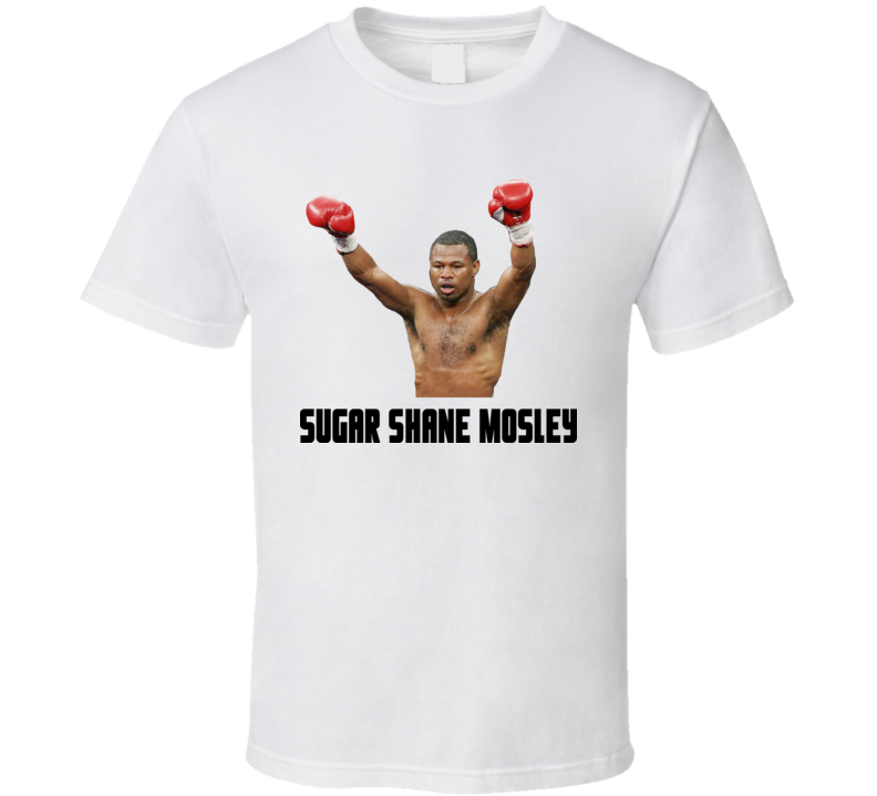 Sugar Shane Mosley Boxing T Shirt