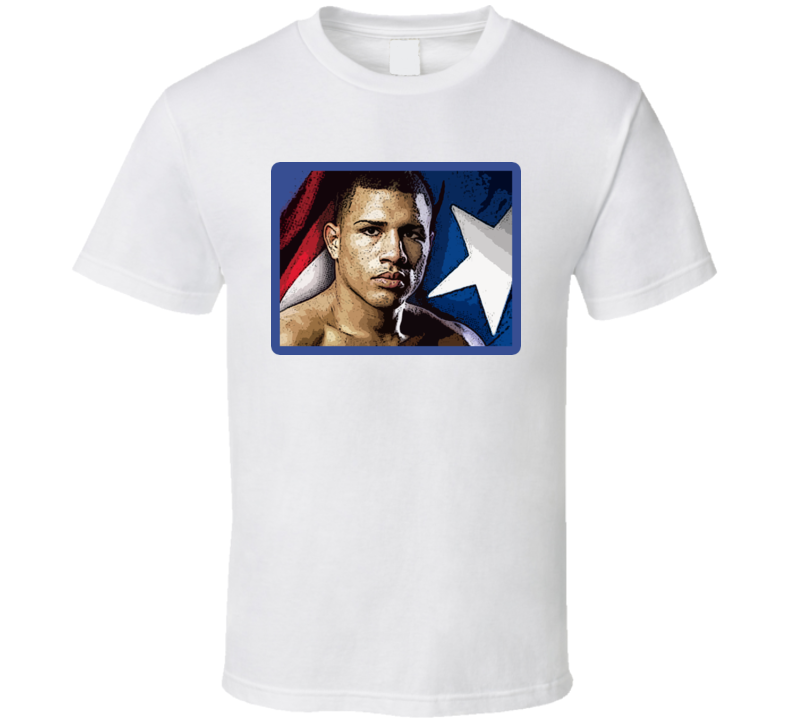 Miguel Cotto Boxing Puerto Rico T Shirt