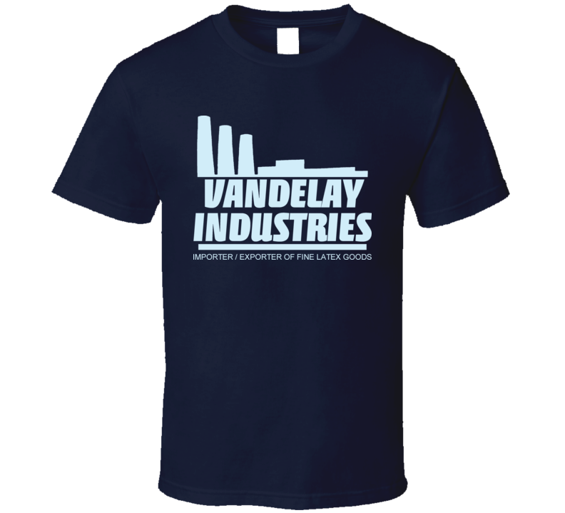 Vandelay Industris Seinfeld Comedy T Shirt