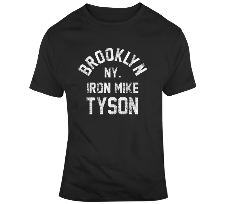 Brooklyn New York Iron Mike Tyson Boxing T Shirt