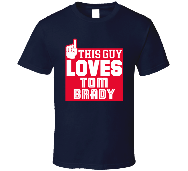 Tom Brady T-Shirts for Sale