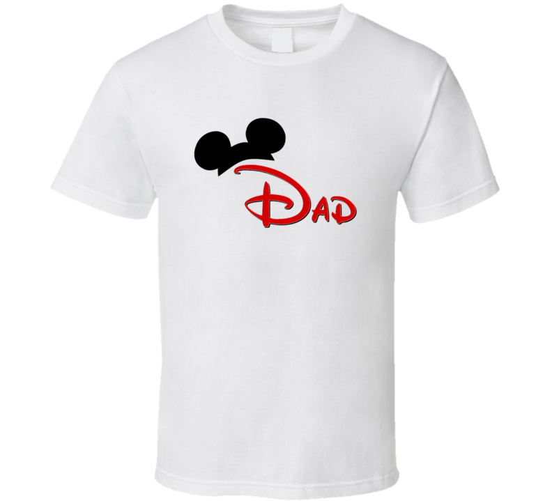 Dad Disney Ears Mickey Family T Shirt