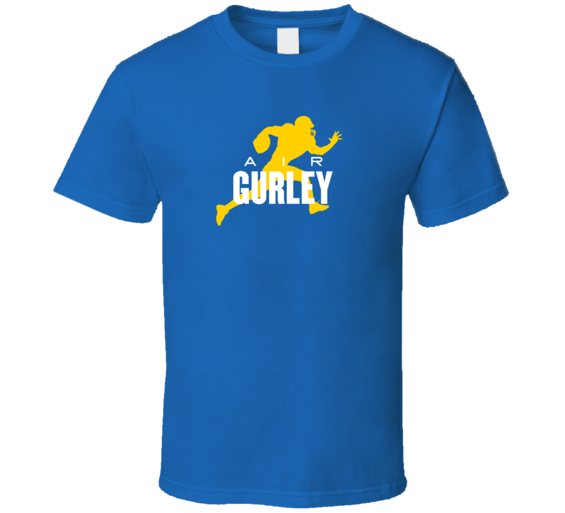 Air Todd Gurley Jordan Style Los Angeles Football T Shirt