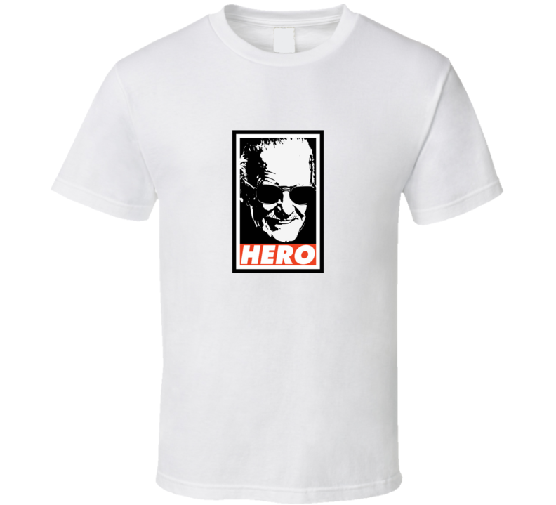 Stan Lee Hero Tribute Memorial Comic Creato T Shirt