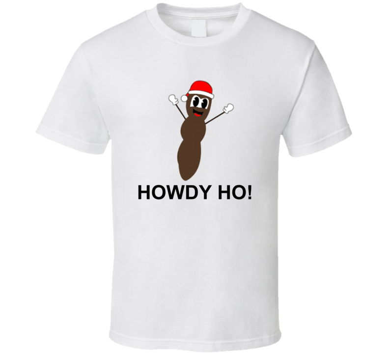 Mr. Hankey The Christmas Poo Funny Cartoon Character Christmas T Shirt