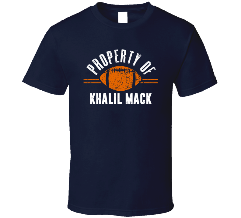 khalil mack t shirt