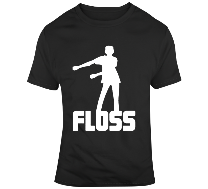 Pop Culture Back Packikid Floss Dance Funny Silhouette V2 T Shirt
