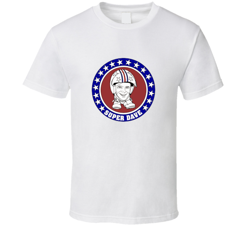 Superdave Osborne Daredevil Tv Show Funny T Shirt