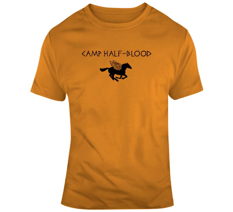 Camp Half-Blood T-Shirts by daynjerzone on deviantART  Camp half blood  shirt, Camp half blood, Percy jackson
