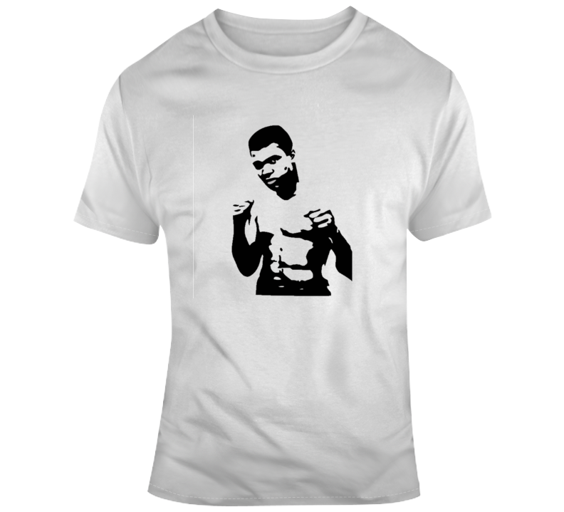 Muhammad Ali Classic Legend Silhouette Boxing T Shirt