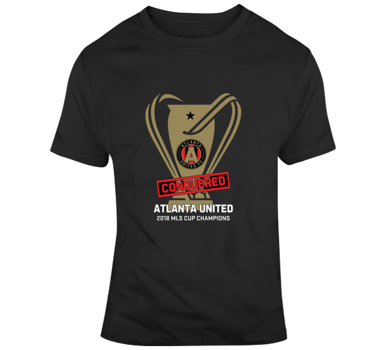 Atlanta United 2018 Mls Cup Champions Soccer T Shirt