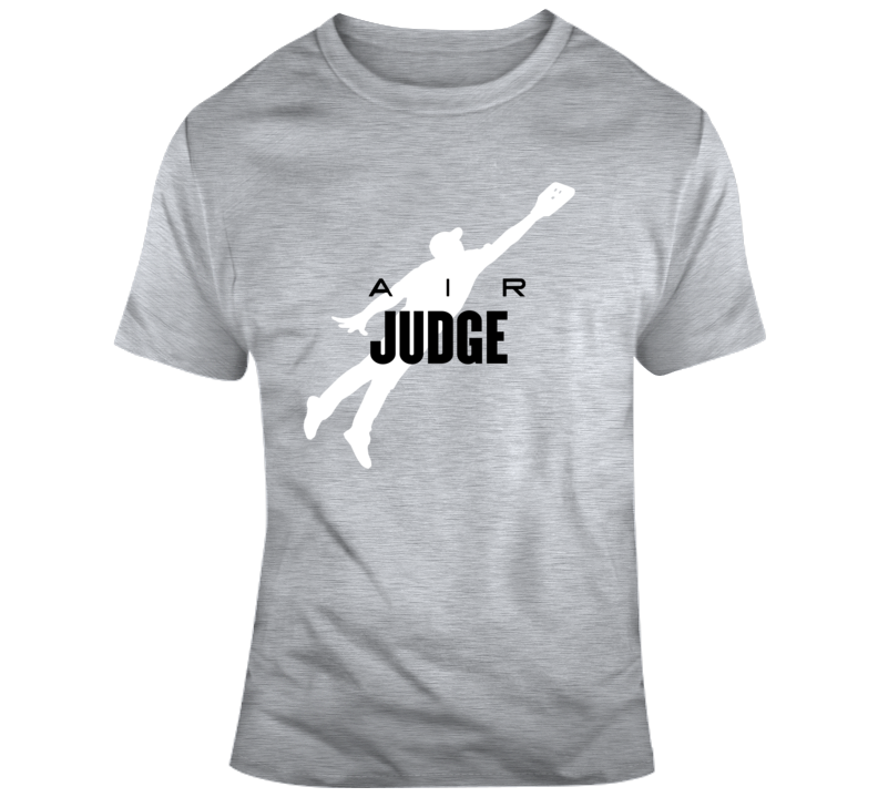 aaron judge t shirt
