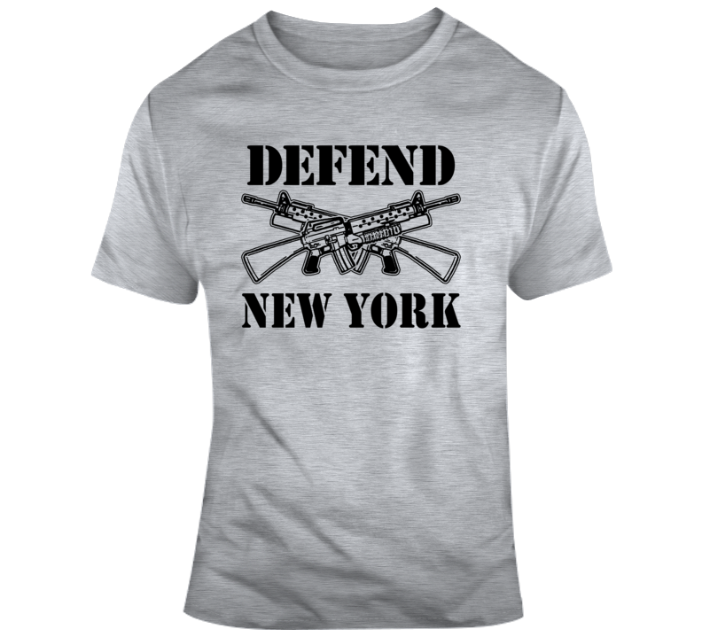 Defend New York Bronx Streetwear Style Cool T Shirt