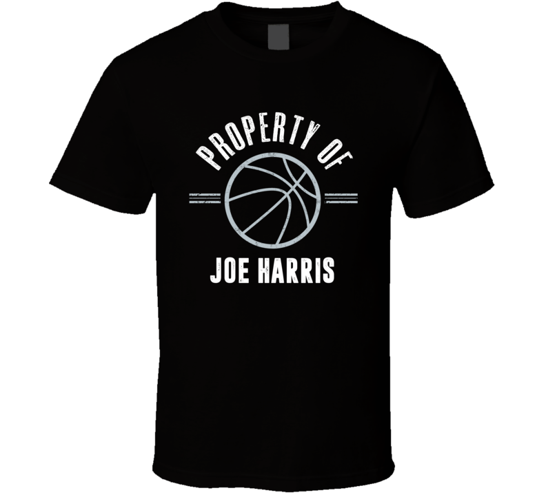 Property Of Joe Harris Brooklyn Basketball Fan T Shirt