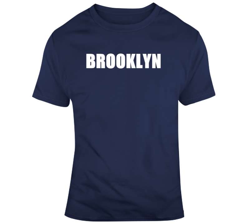 Brooklyn New York Hood Streetwear All Sizes T Shirt