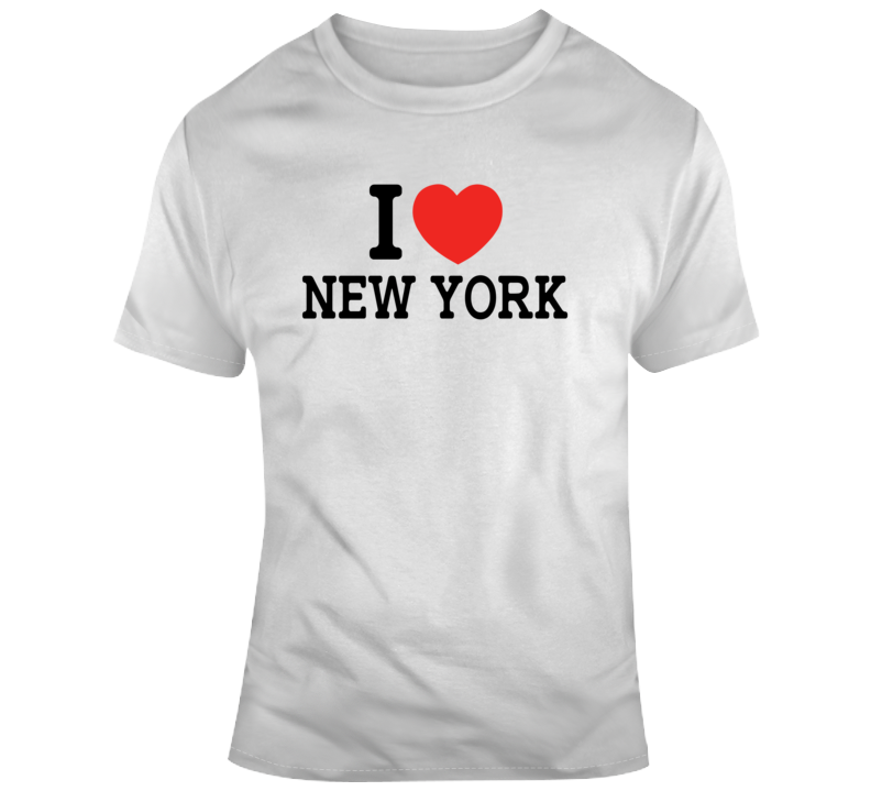 I Love New York Classic Funny T Shirt