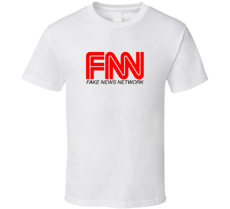 Fake News Network Donald Trump  Political T Shirt