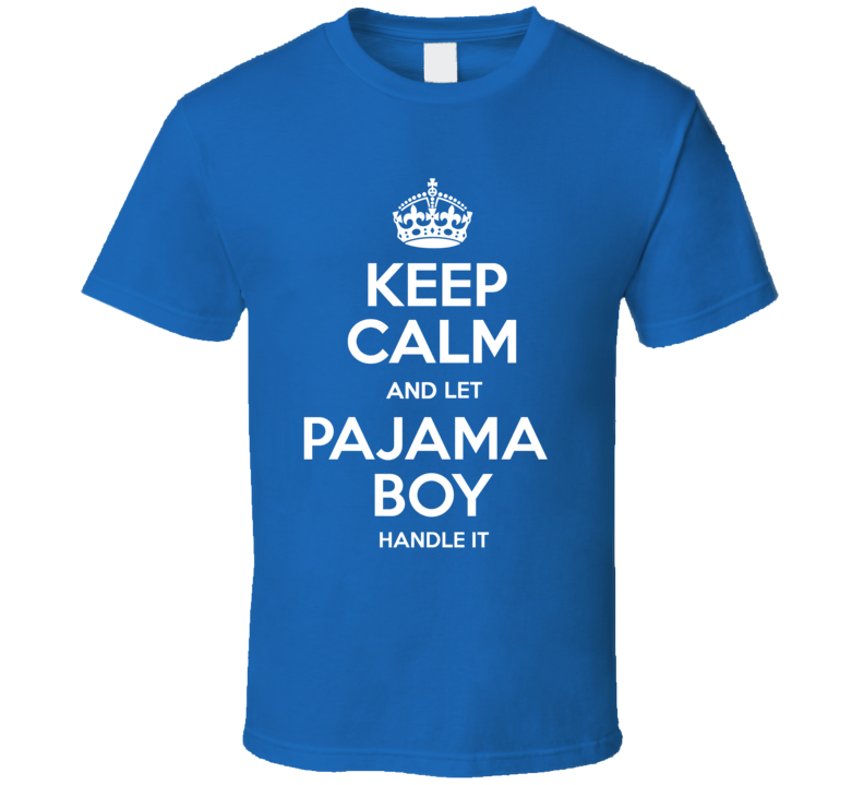 Keep Calm Let Pajama Boy John Tavares Handle It Toronto Hockey Fan T# Shirt