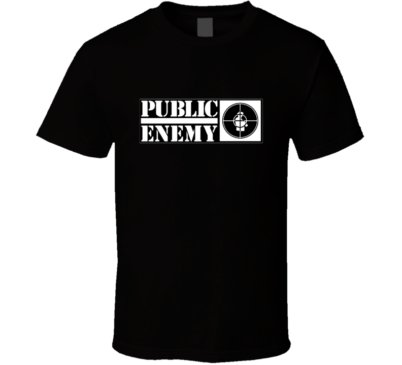 Public Enemy Hip Hop Vintage Retro Classic Rap Group T Shirt