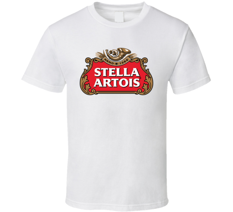 Stella Artois Belgian Beer Company T Shirt