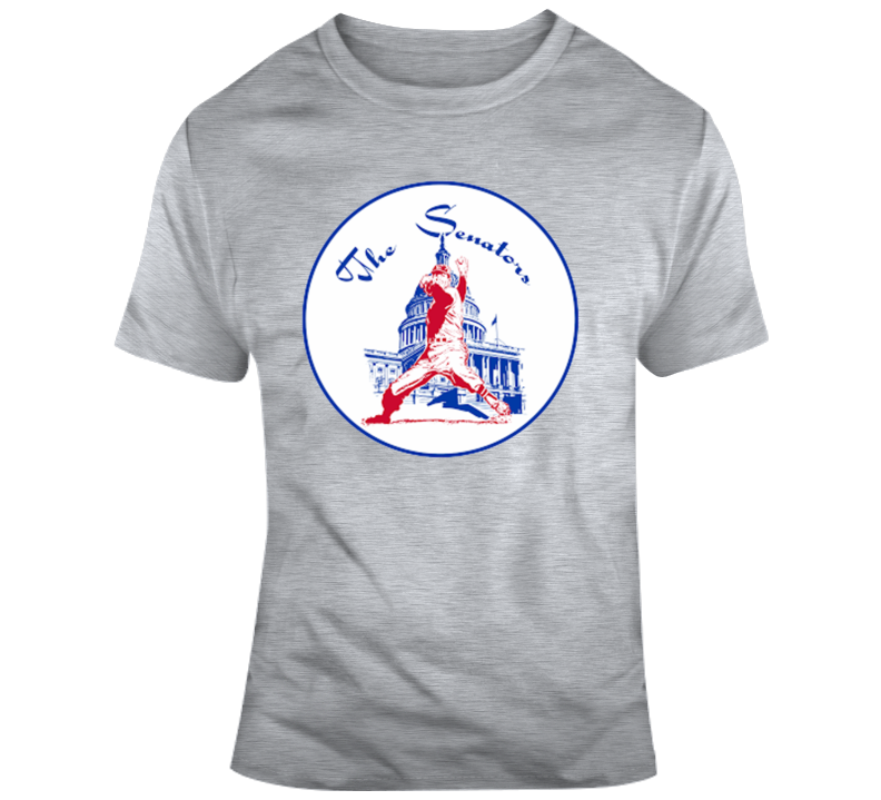 Washington Senators Defunct Baseball Team T Shirt