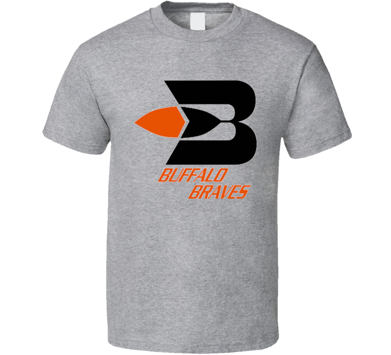 Buffalo Braves Defunct Retro Basketball T Shirt