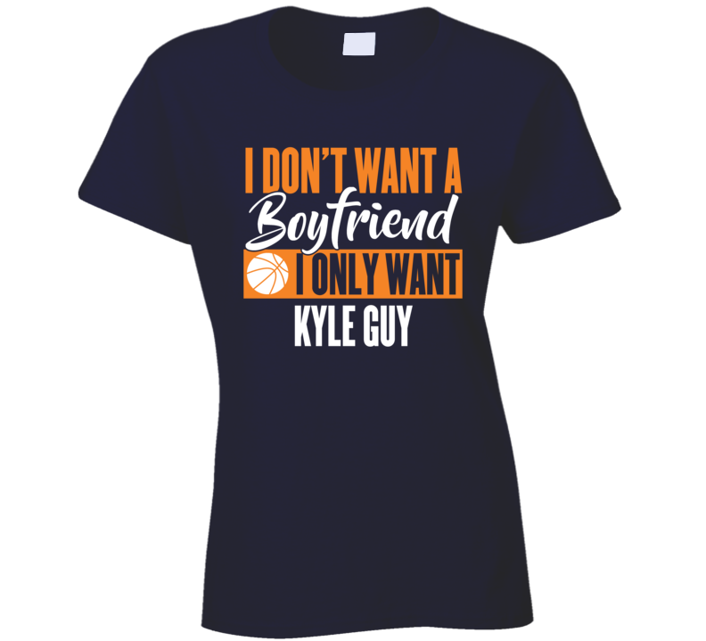 Ladies Dont Want A Boyfriend Kyle Guy Virginia Basketball March Madness Fan T Shirt T Shirt