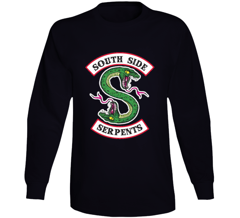 South Side Serpents Riverdale Gang Tv Show Long Sleeve