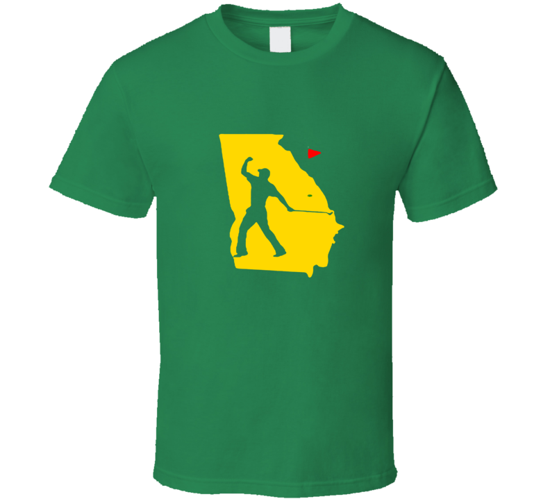 Tiger Woods Masters Golf Tournament T Shirt