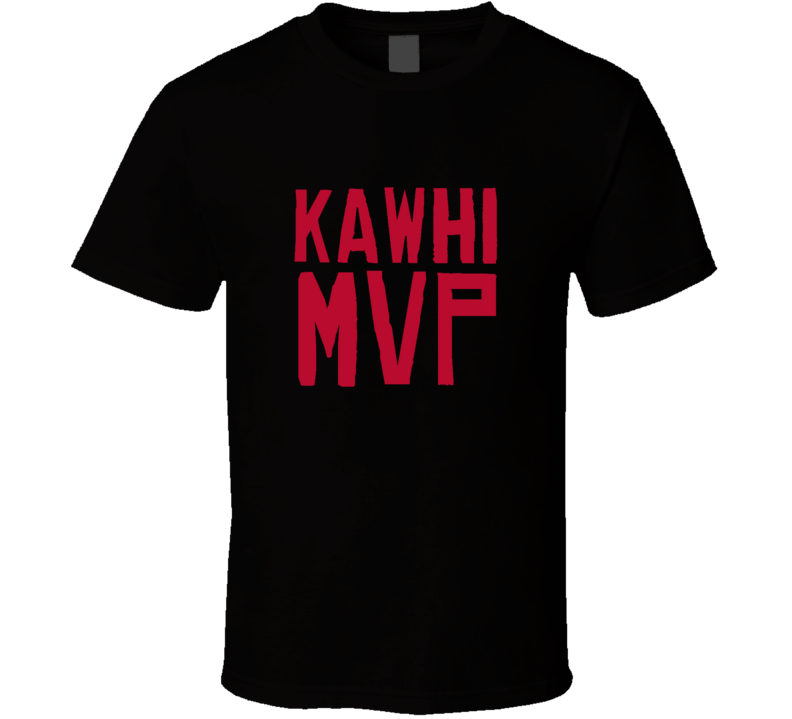 Kawhi Leonard Toronto Mvp Basketball T Shirt
