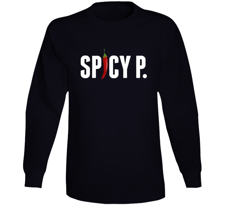 Spicy P Pascal Siakam Toronto Basketball Long Sleeve