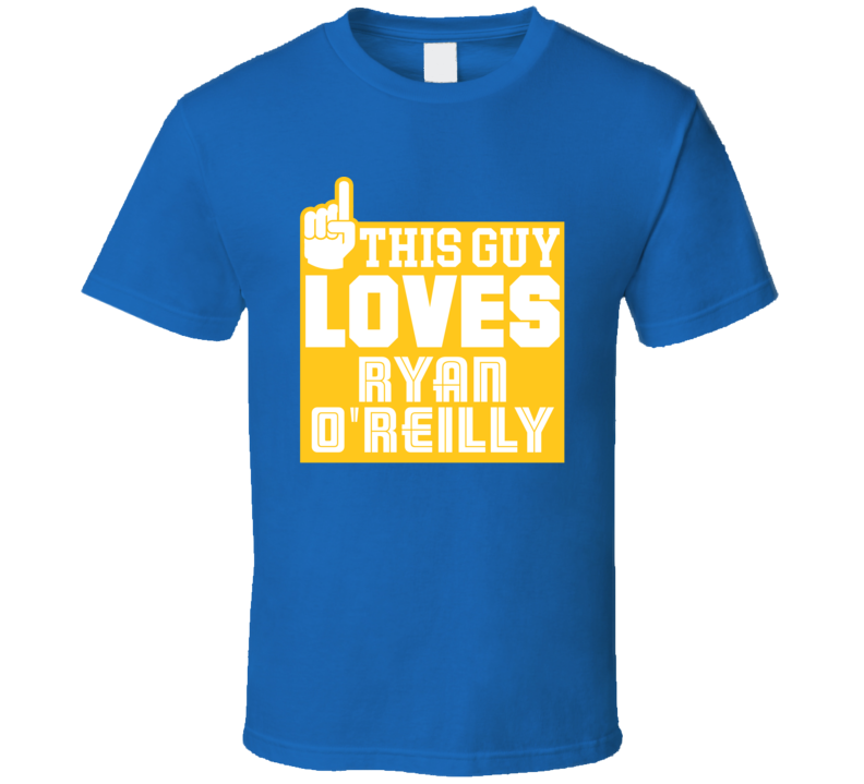 This Guy Loves Ryan O' Reilly St. Louis Hockey T Shirt