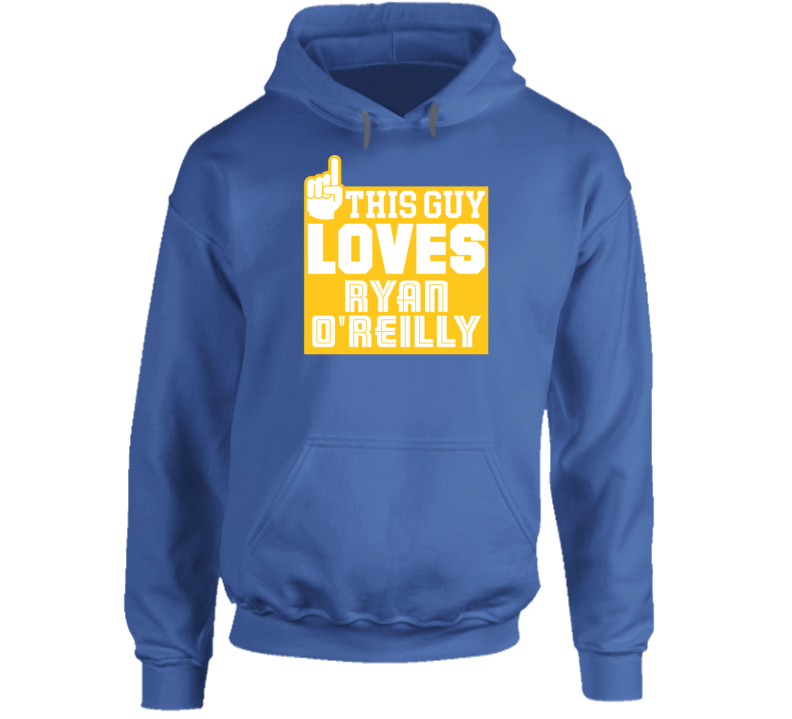 This Guy Loves Ryan O' Reilly St. Louis Hockey Hoodie